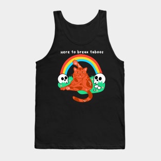 Break Taboos Tank Top